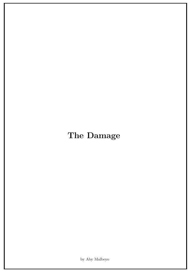 Book Cover
